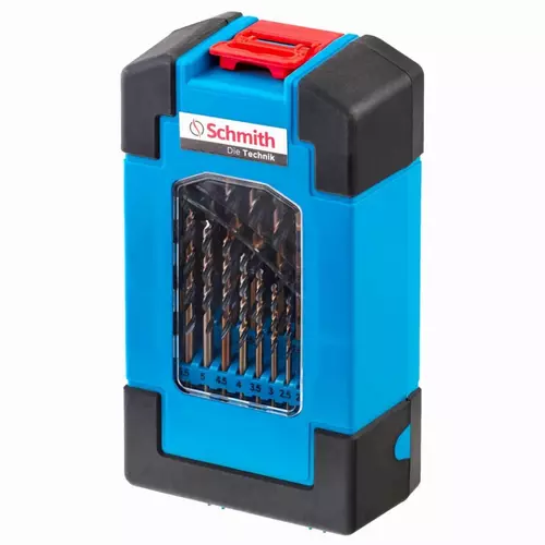 Komplet wierteł do metalu HSS PRO 25 szt