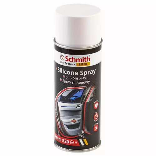 Spray silikonowy 400ml Schmith