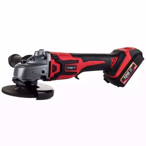 Szlifierka kątowa 18V 125mm bezszczotkowa marki Schmith S-SK125B-0