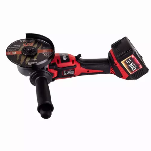 Szlifierka kątowa 18V 125mm bezszczotkowa marki Schmith S-SK125B-0 4