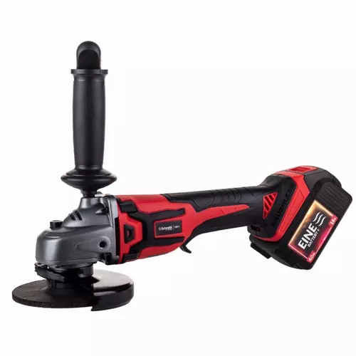 Szlifierka kątowa 18V 125mm bezszczotkowa marki Schmith S-SK125B-0 5