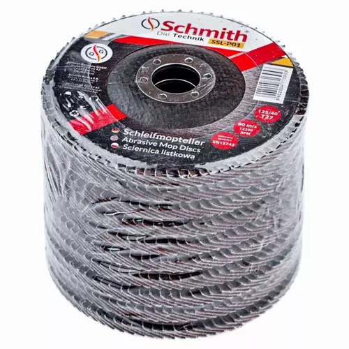 Ściernica listkowa prosta-125/60 marki Schmith SSL-P02