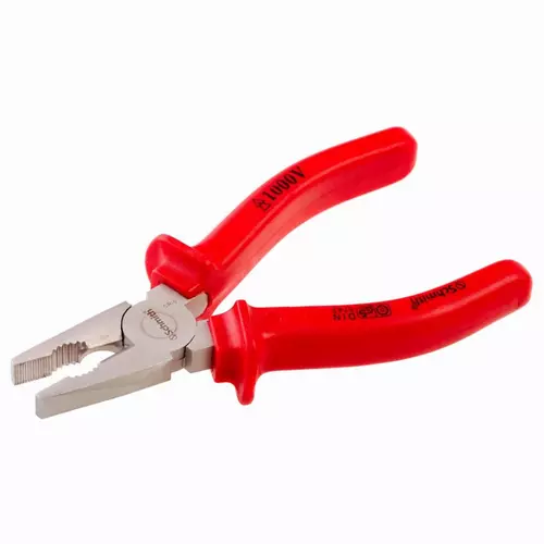 Szczypce uniwersalne izolowane 200 mm marki Schmith
