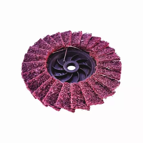 Tarcza polerska listkowa z włókniny 125mm Schmith