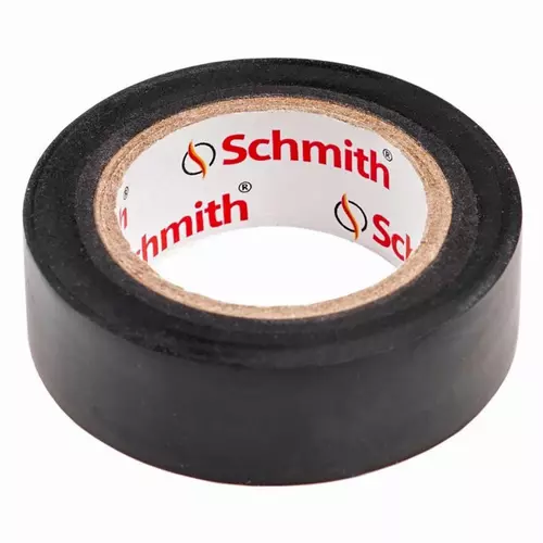 Taśma izolacyjna czarna 10m Schmith