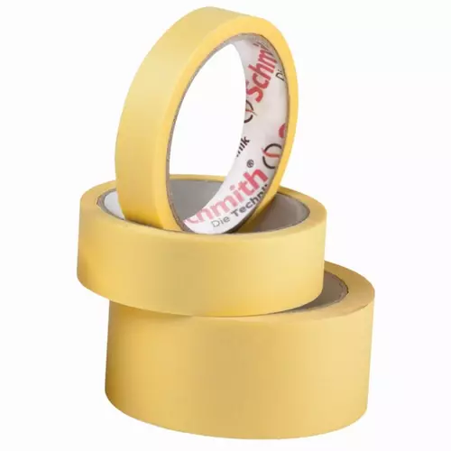 Taśma maskująca żółta 19mmx50m 48szt