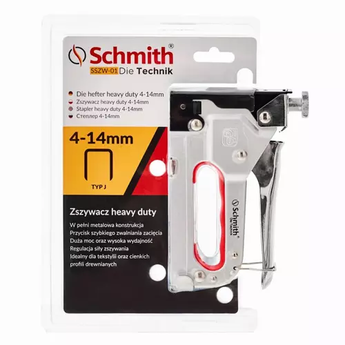 Zszywacz HEAVY DUTY 4-14mm marki Schmith