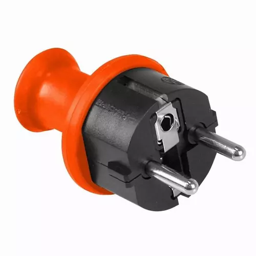 Wtyczka prosta I kl. izolacji 16A 250V Uni-Schuko