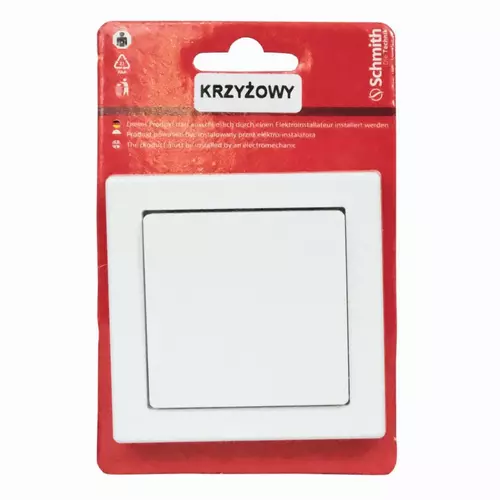 Włącznik p/t krzyżowy 10A 250V