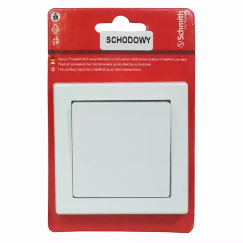 Włącznik p/t schodowy 10A 250V