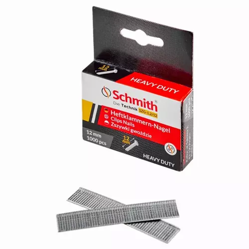 ZSZYWKI GWOŹDZIE 12 MM 1000 szt.