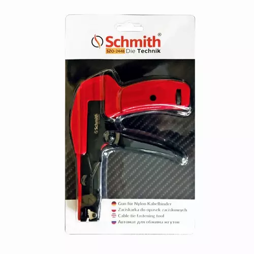 Zaciskarka do opasek zaciskowych 2.4-4.8 mm Schmith