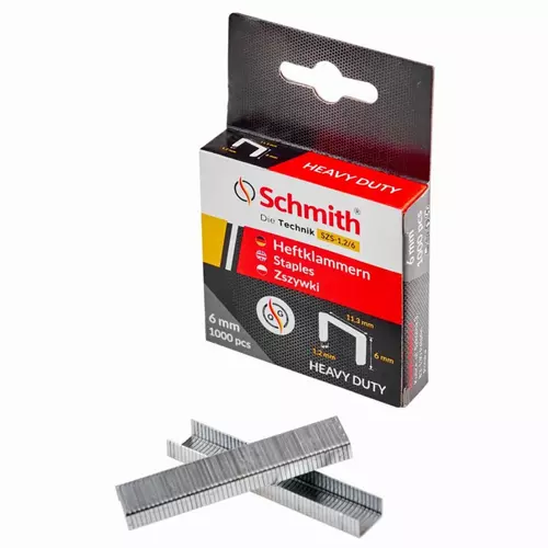 Zszywki 10 mm 1000 szt. Schmith