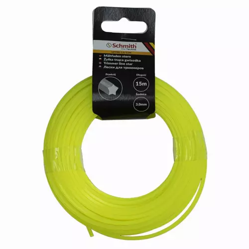 Żyłka tnąca gwiazdka-3,0 , 15m