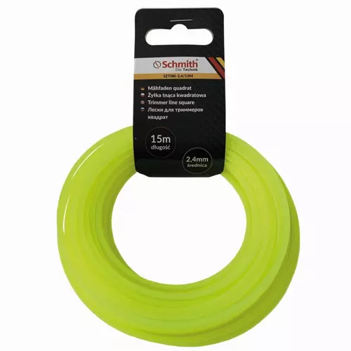 Żyłka tnąca kwadratowa-3,0 , 15m Schmith