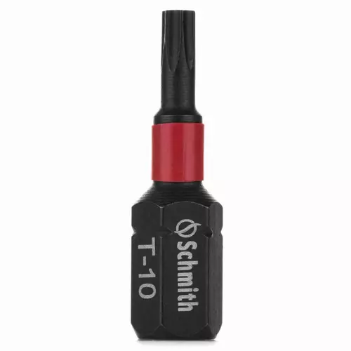 Bity udarowe T10 25MM 20szt. - Linia HI-TEK Schmith