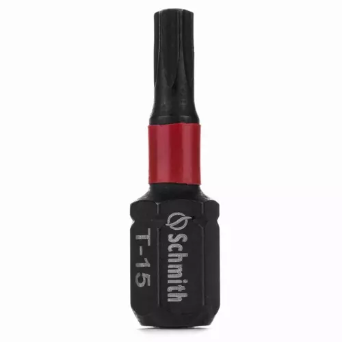 Bity udarowe T15 25MM 20szt. - Linia HI-TEK Schmith