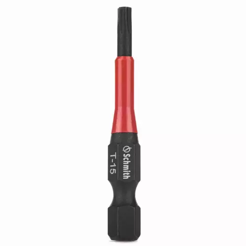 Bity udarowe T15 50MM 10szt. - Linia HI-TEK Schmith