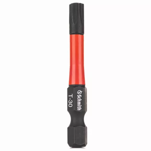 Bity udarowe T30 50MM 10szt. - Linia HI-TEK Schmith