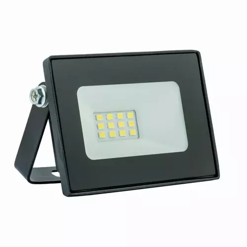 Naświetlacz LED 10W czarny