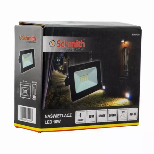 Naświetlacz LED 10W czarny marki Schmith