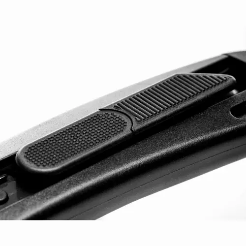 Nóż ręczny z czarnym ostrzem łamanym 18mm marki Schmith SNR-12 4