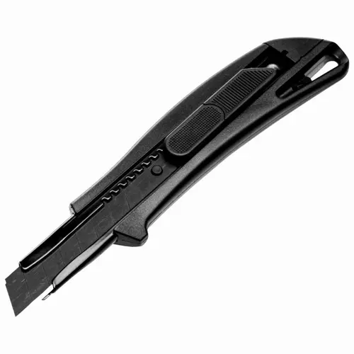 Nóż ręczny z czarnym ostrzem łamanym 18mm Schmith