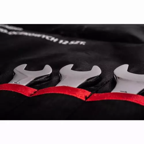 Komplet kluczy płasko-oczkowych 12 szt. marki Schmith QTKPO-01 4