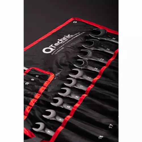 Komplet kluczy płasko-oczkowych 17 szt. Schmith