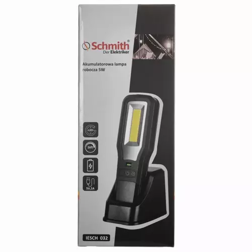 Akumulatorowa lampa robocza 5W marki Schmith IESCH 032 1