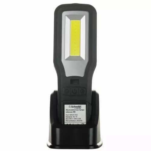 Akumulatorowa lampa robocza 5W Schmith
