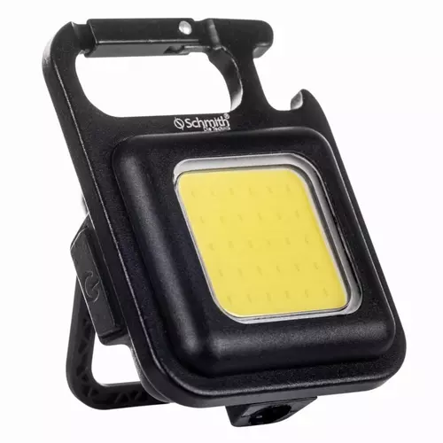 Latarka mini z otwieraczem/magnesem/stojakiem