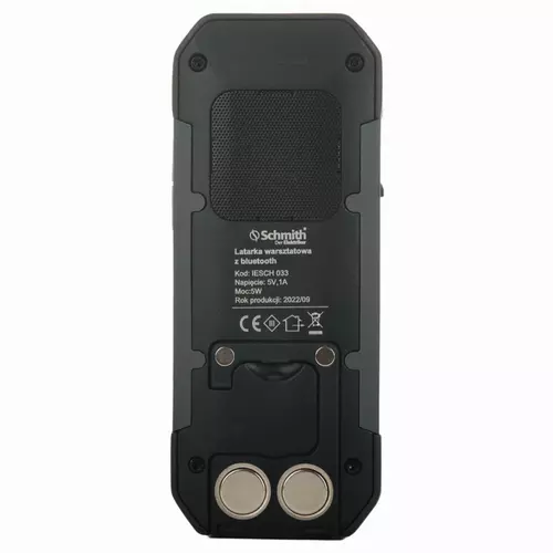 Latarka warsztatowa z bluetooth marki Schmith