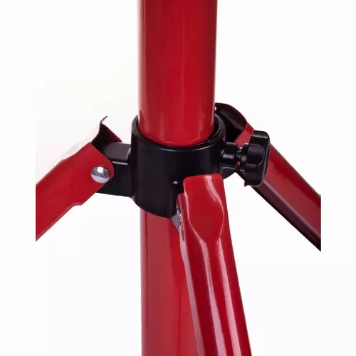 Naświetlacz LED 2x50W slim z czerownym statywem marki Schmith SL-S06