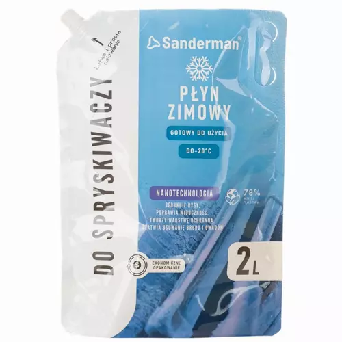 Płyn do spryskiwaczy zimowy 2L (eta)