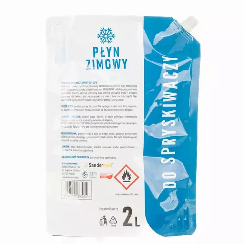Płyn do spryskiwaczy zimowy 2L (eta) Schmith