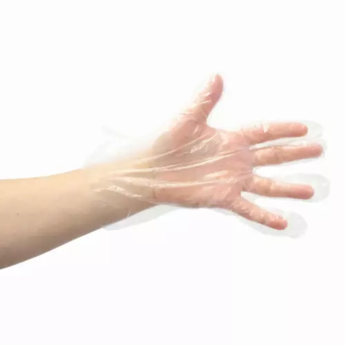 Rękawiczki foliowe HDPE 100 szt
