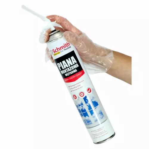 Rękawiczki foliowe HDPE 100 szt marki Schmith S1227