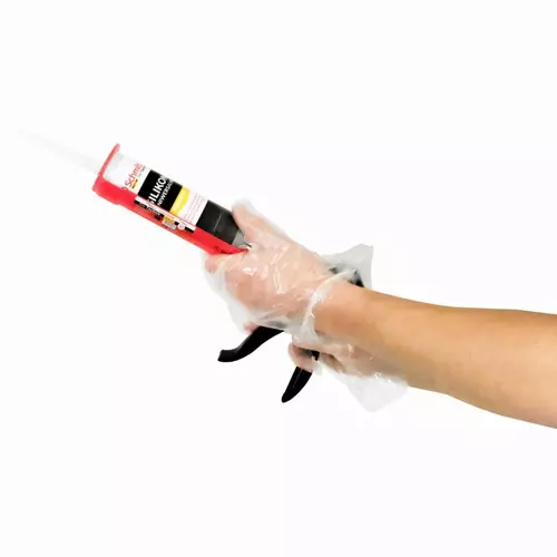 Rękawiczki foliowe HDPE 100 szt marki Schmith