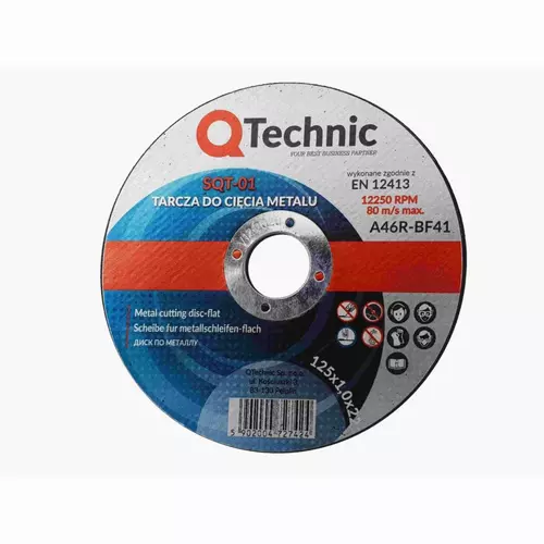 Tarcza do cięcia metalu 125x1,0