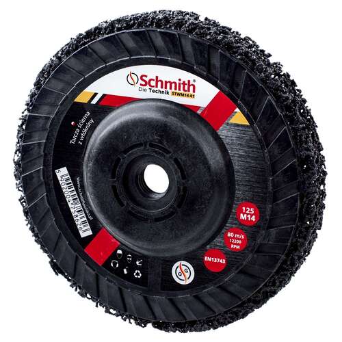 Tarcza ścierna z włókniny 125mm Schmith