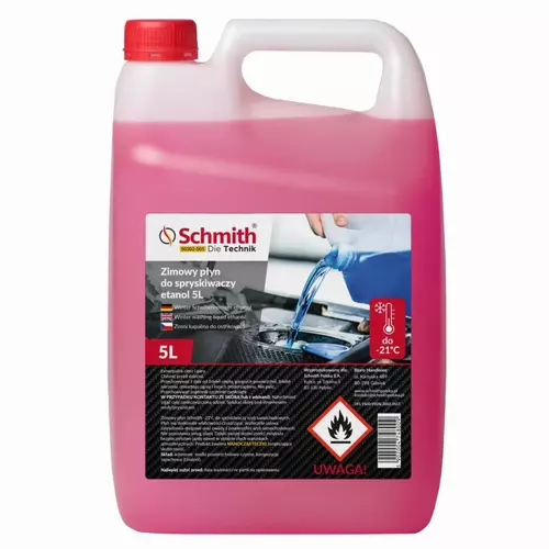 Zimowy płyn do spry -21 5L x 108 szt= paleta (eta)