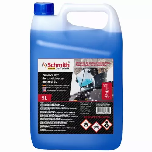Zimowy płyn do spry -21 5L x 108 szt= paleta (met)