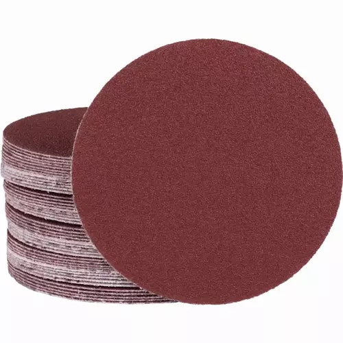 Krążek ścierny 125mm P80 50 szt.