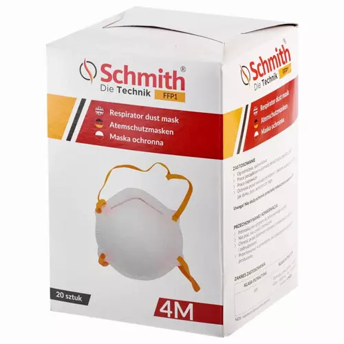 Maska ochronna FFP1 Schmith