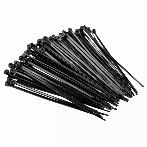 Opaski zaciskowe nylonowe czarne 3,6x150 100 szt.