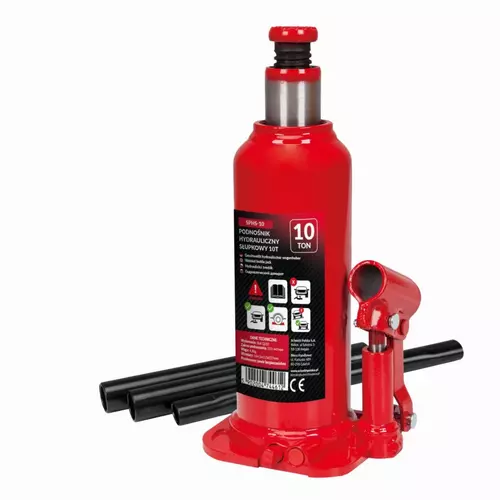 Podnośnik hydrauliczny słupkowy 10t
