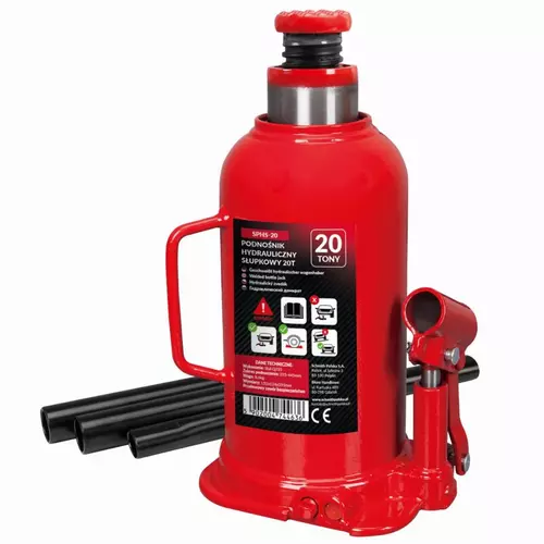 Podnośnik hydrauliczny słupkowy 20t