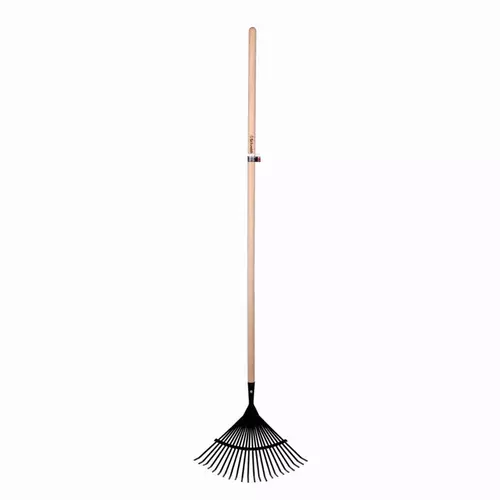 Grabie wachlarz z drew trzonkiem 1400 mm 21 zębów