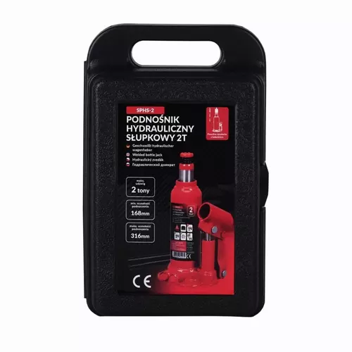 Podnośnik hydrauliczny słupkowy 2t marki Schmith